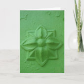 Lime Green Kaart (Voorkant)