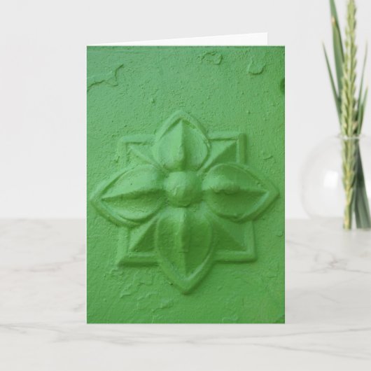 Lime Green Kaart (Voorkant)