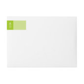 Lime Green KEEP CALM EN Uw Creatieve Tekst (Voorkant)