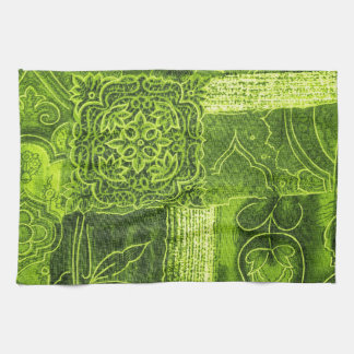 Lime Green Kitchen Towels Theedoek