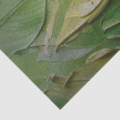 Lime Green laat getextureerd ontkoppeld tissuepapi Tissuepapier (Detail)