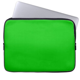 Lime Green Laptop Sleeve