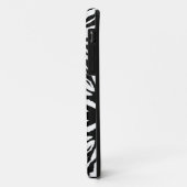 Lime Green Leopard en Zebra Custom Animal Print Case-Mate iPhone Case (Achterkant/links)