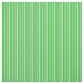 Lime Green & Light Grey Pattern Stof (Swatch)