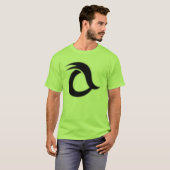 Lime Green Logo T-Shirt (Voorkant volledig)