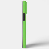 Lime Green LOVE Modern Case-Mate iPhone Case (Achterkant / Rechts)