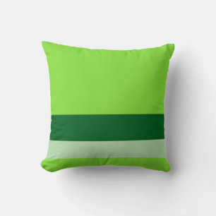 Lime Green met scheidingslijnen + eventuele twee k Kussen