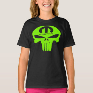 Lime Green Mopar Punsiher Automobilia Classic T-Sh T-shirt