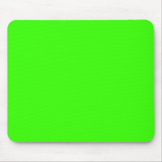Lime Green Mousepad Muismat
