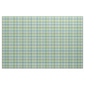 Lime Green, Navy en Turquoise Blue Pset Stof (Yard (91,4 cm))