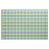 Lime Green, Navy en Turquoise Blue Pset Stof (Fat Quarter)