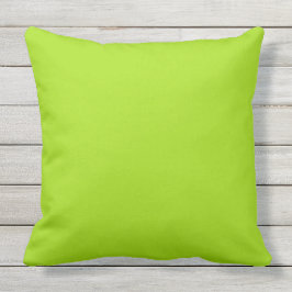 Lime Green Outdoor Pillow Buitenkussen