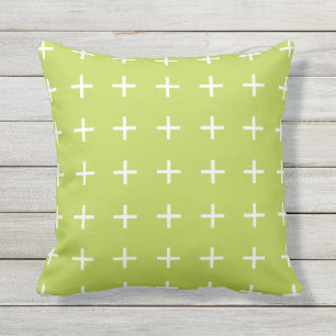 Lime Green OutdoorKussens - Scandi Chic Buitenkussen
