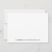 Lime Green Party Down the Lane Bowling Party Kaart (Achterkant)