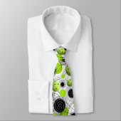 Lime Green Pickleballen - Stropdas (Gebonden)