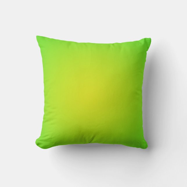 Lime Green Pillow Kussen (Voorkant)
