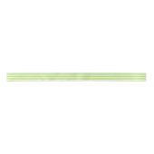 Lime Green Pinstripe Satin Ribbon Satijnen Lint (Voorkant)