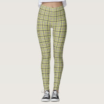 Lime Green Plaid Classic Pattern Retro
