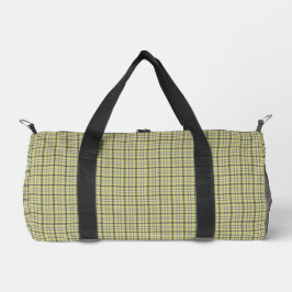 Lime Green Plaid Classic Pattern Retro Plunjezak