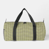 Lime Green Plaid Classic Pattern Retro Plunjezak (Achterkant)