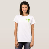 Lime Green Pocket Palmetto T-shirt (Voorkant volledig)