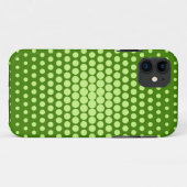 Lime Green Polka Dots Case-Mate iPhone Case (Achterkant (horizontaal))