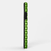Lime Green Polka Dots Case-Mate iPhone Case (Achterkant/rechts)