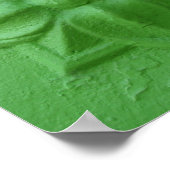 Lime Green Poster (Hoek)