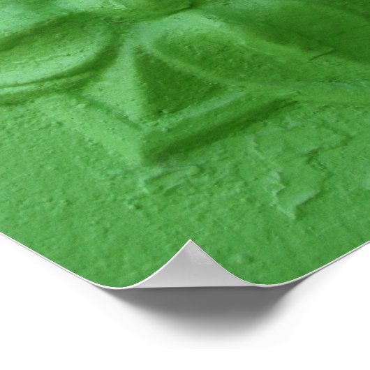 Lime Green Poster (Hoek)