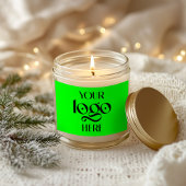 Lime Green Rechthoekige Sticker