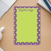 Lime Green Retro Post-it® Notes