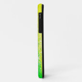Lime Green River iPhone 5 Hoesje (Achterkant/links)