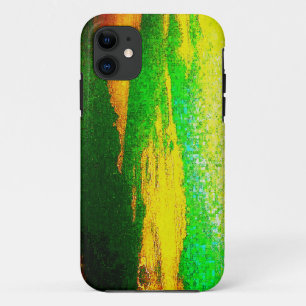 Lime Green River iPhone 5 Hoesje
