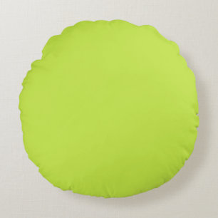 Lime Green Round Sierkussen (16 inch) Rond Kussen