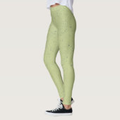 Lime Green Sand Leggings (Links)