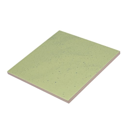 Lime Green Sand Tegeltje (Zijkant)