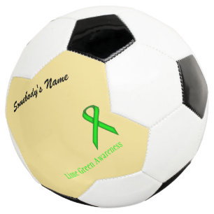 Lime Green Standard Ribbon Tmpl van Kenneth Yoncic Voetbal
