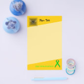 Lime Green Standard Ribbon van Kenneth Yoncich Flyer (Enkel)