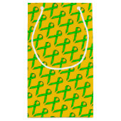 Lime Green Standard Ribbon van Kenneth Yoncich Klein Cadeauzakje (Achterkant)