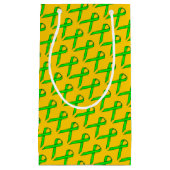 Lime Green Standard Ribbon van Kenneth Yoncich Klein Cadeauzakje (Voorkant)