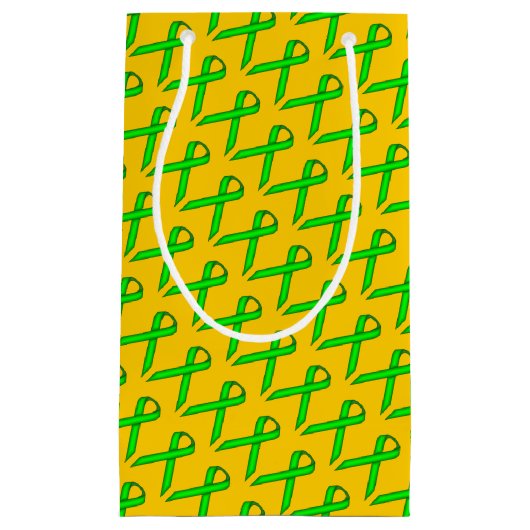 Lime Green Standard Ribbon van Kenneth Yoncich Klein Cadeauzakje (Voorkant)