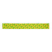 Lime Green Standard Ribbon van Kenneth Yoncich Satijnen Lint (Voorkant)