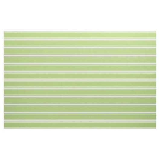 Lime Green Stripes aangepaste fabric Stof (Yard (91,4 cm))