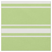 Lime Green Stripes aangepaste fabric Stof (Close Up)