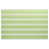 Lime Green Stripes aangepaste fabric Stof (Fat Quarter)