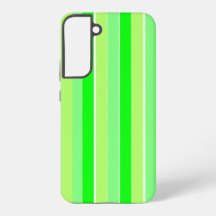 Lime Green Stripes