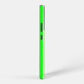 Lime Green Stripes Samsung Galaxy Hoesje (Rechterkant)