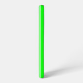 Lime Green Stripes Samsung Galaxy Hoesje (Linkerkant)