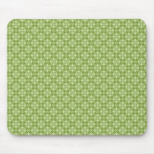Lime Green Stylish Chic Mousepad Muismat (Voorkant)