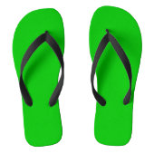 Lime Green Teenslippers (Voetbed)